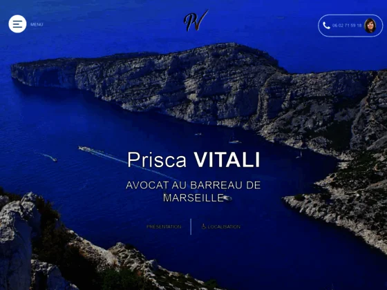 Prisca VITALI, Avocat au barreau de Marseille
