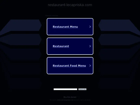 Le Capriska : restaurant poissons & plats exotiques au Grau-du-Roi dans le Gard (30)