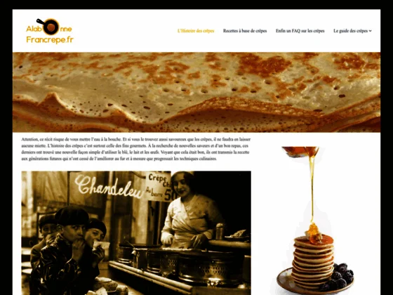 La Francrêpe : un incontournable de la ville d'Epargny