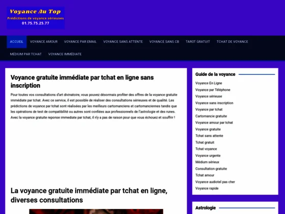 Voyance gratuite immediate par tchat