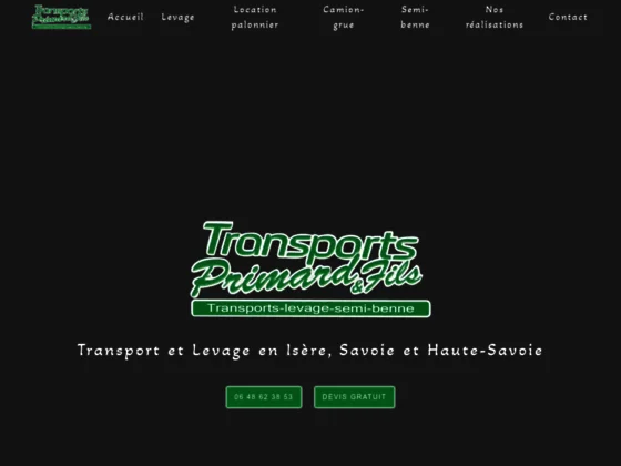 Transports Primard Et Fils
