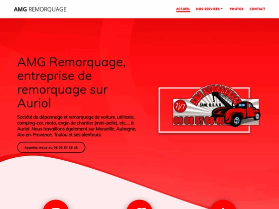 Votre Spécialiste du remorquage à Marseille