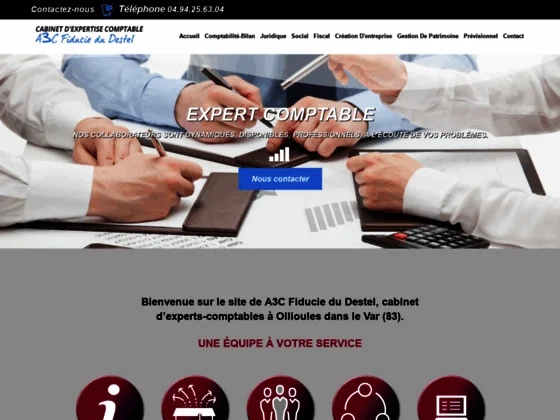 A3C Fiducie du Destel : Cabinet d'expertise comptable à Ollioules dans le Var (83) 