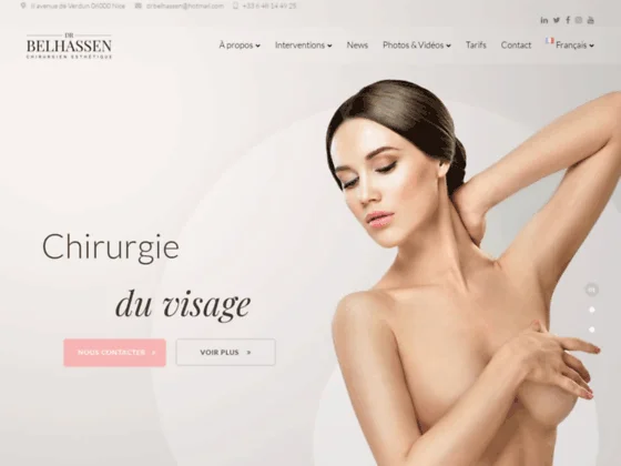Dr Fares Belhassen spécialiste en chirurgie plastique