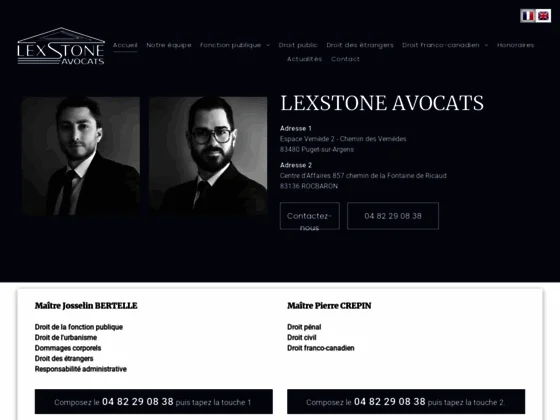 Avocat en Droit de la Fonction Publique Territoriale à Fréjus