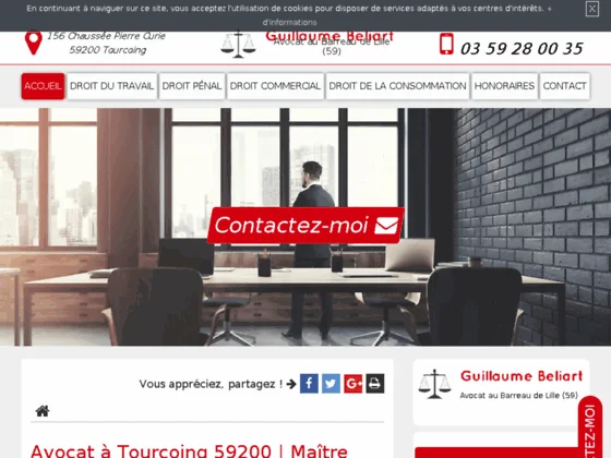   Avocat en droit pénal à Tourcoing