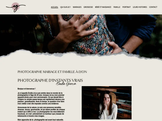 Emilie Garcin - Photographe professionnelle