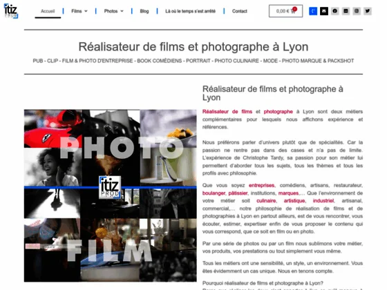 Production audiovisuelle et Photographique