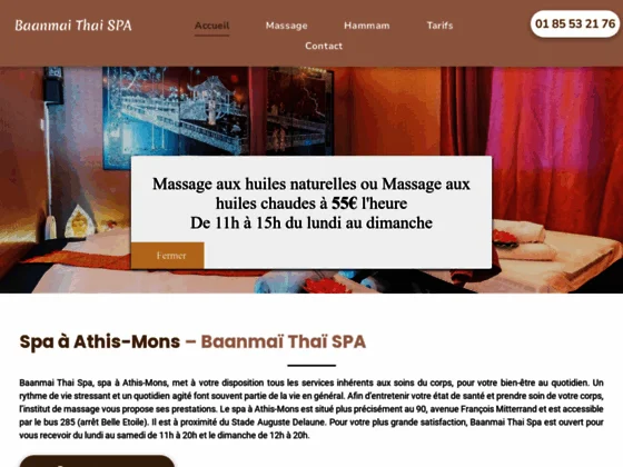 Votre Salon de Massage à Athis-Mons