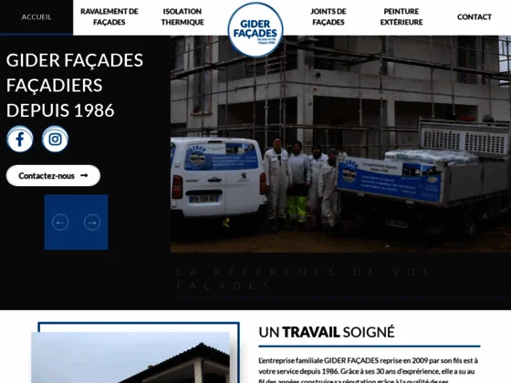 Gider façades