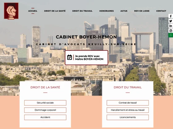 Cabinet d'Avocat à Paris