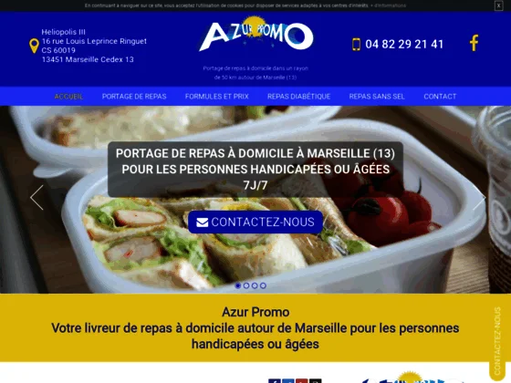 Votre livreur de repas pour personnes âgées à Marseille