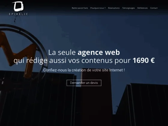 Création de sites internet à Paris