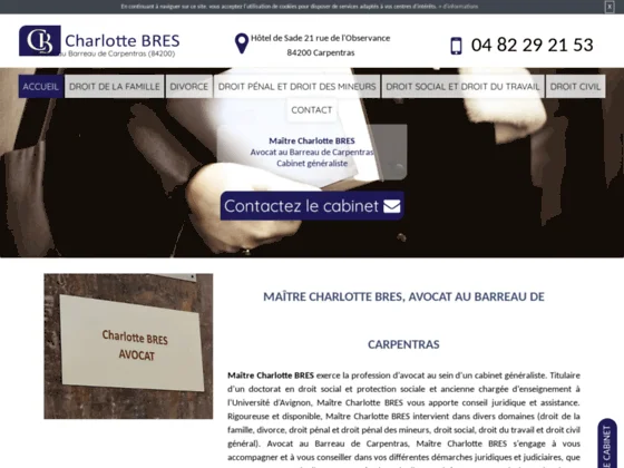 Votre avocat en droit de la famille à Carpentras