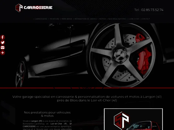 SP CARROSSERIE - atelier carroserie