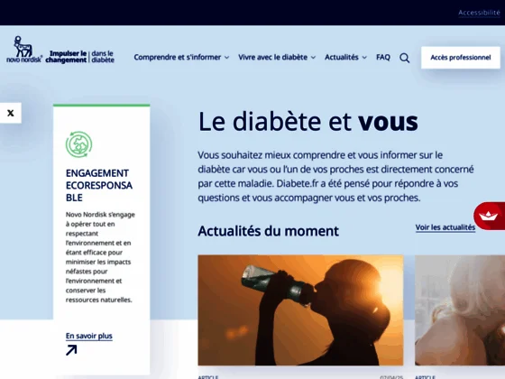 Diabète – hypoglycémie symptomes