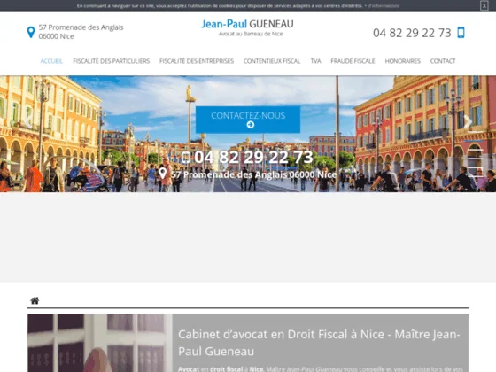 Avocat spécialiste en droit fiscal à Nice
