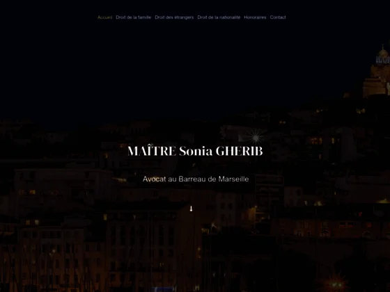 Avocat droit du travail à Marseille, Avocat Gherib