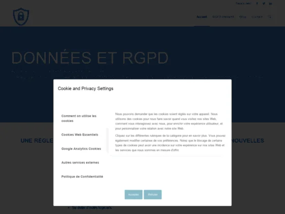 Données rgpd