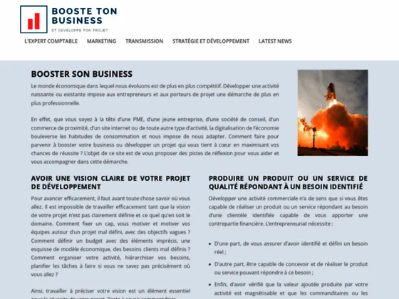Le Booster de Business des Pros