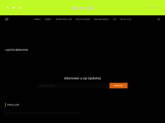 Faites du neuf dans votre garde-robe chez OZE FASHION à Tournai