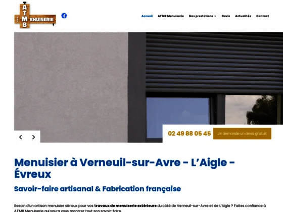 Faites appel à une entreprise de menuiserie à Verneuil, Conches-en-Ouche