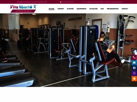 Cours de pilates à La Teste-de-Buch