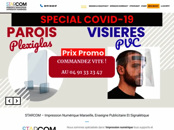 Fabrication de panneaux publicitaires à Marseille