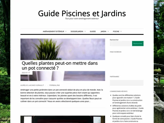 Pro piscines jardins