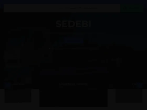 Sedebi