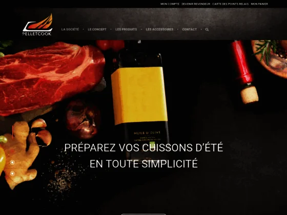 pelletcook le pro de la plancha !