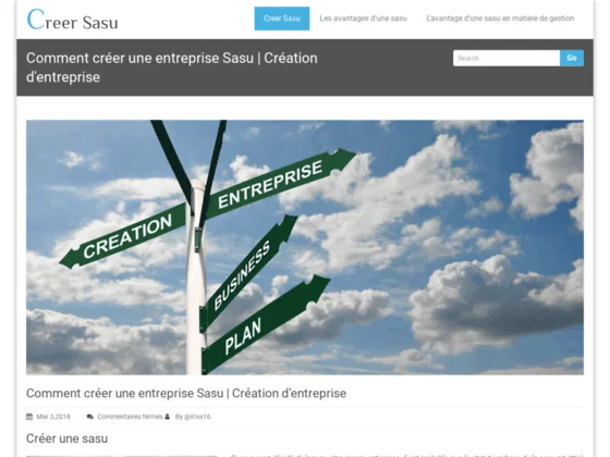 Créer sasu