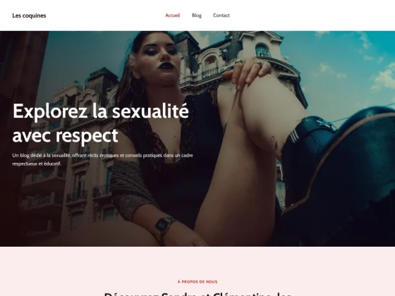 Le grand retour du site mythique de plan cul Coquinea ! 