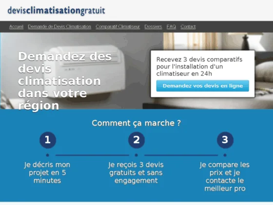 Installation de climatisation aux meilleurs prix