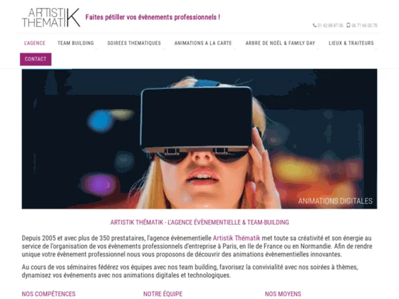 Organisation evenement paris