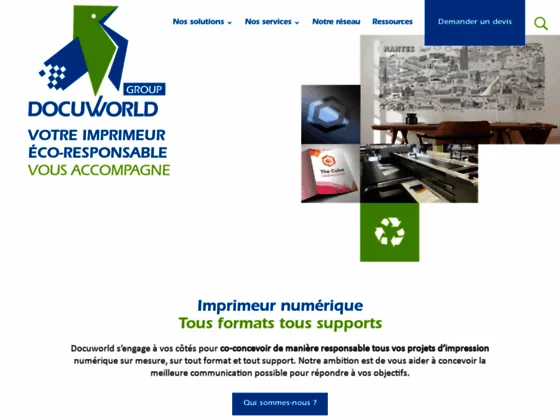 Impression numérique grand format