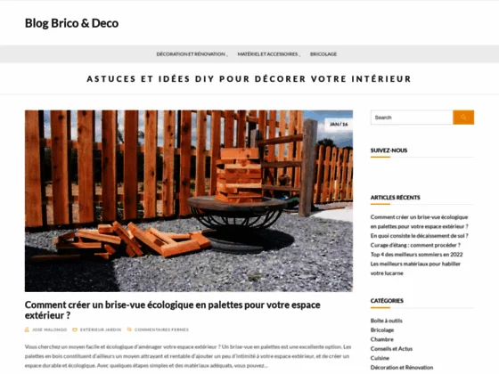 Brico deco