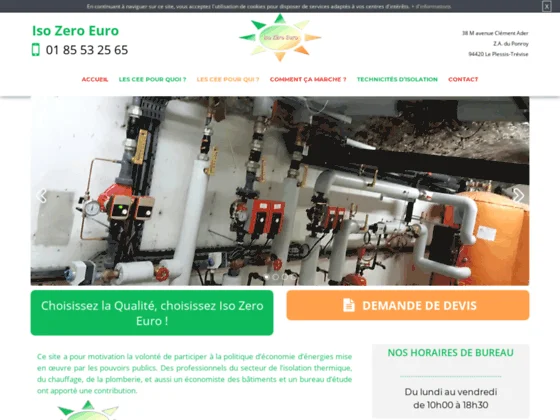 Les professionnels de l'isolation à Le Plessis-Trévise