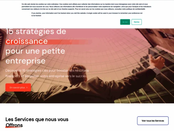 Monrespro - Référencement de site web