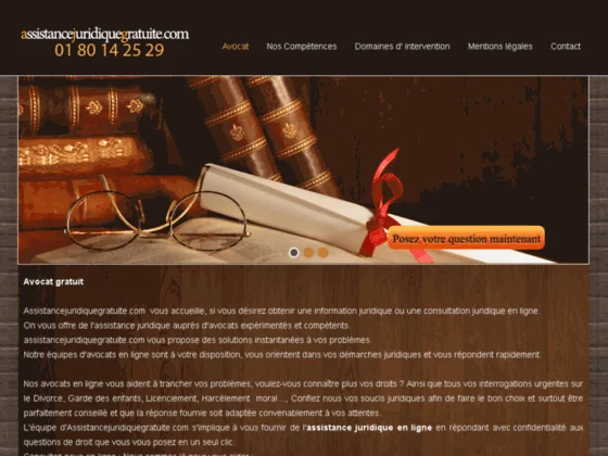 Assistance juridique