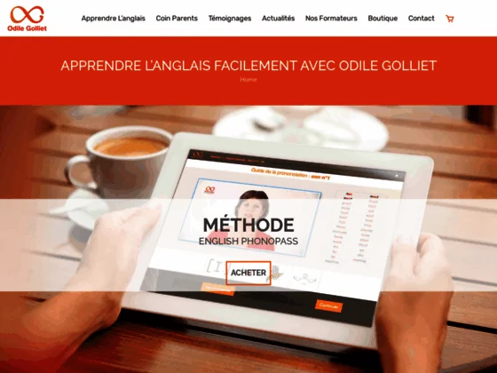 English PhonoPass – améliorer son anglais