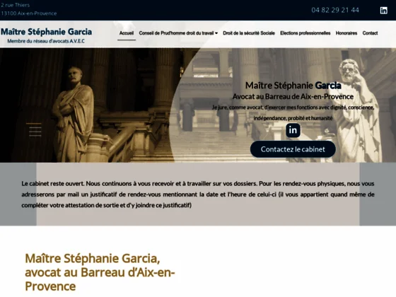 Avocat au Barreau d’Aix-en-Provence