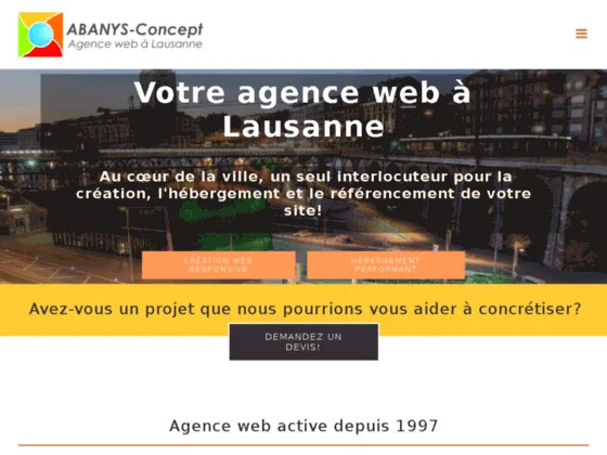 Réalisation et hébergement de sites web
