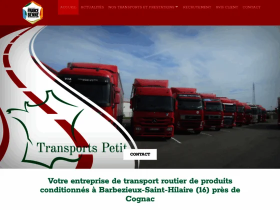 Transports petit - transport routier