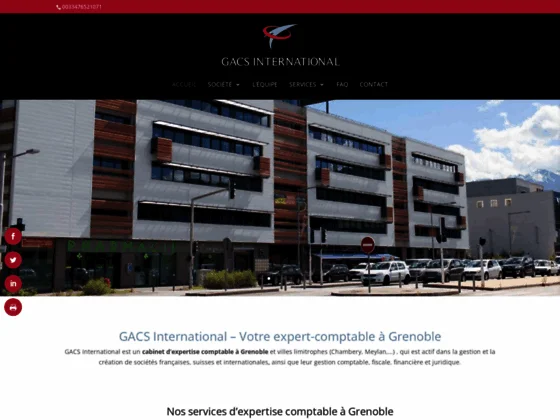 Comptable Chambery - GACS International