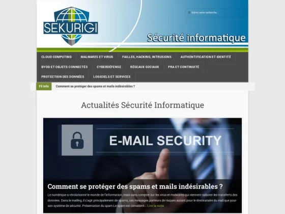 Sécurité informatique réseaux sociaux et protection
