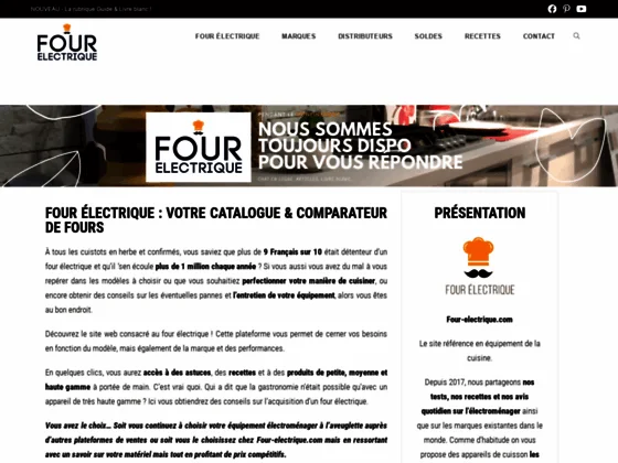 Le meilleur guide de four électrique