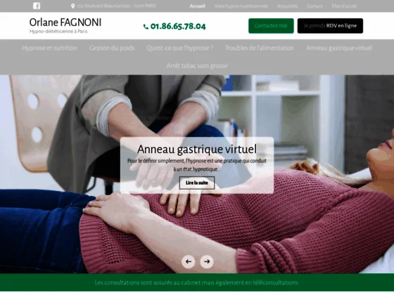 Troubles alimentaires Paris 16