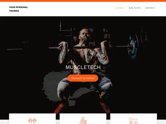 Your personal trainer