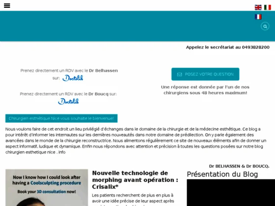 Chirurgien esthétique Nice